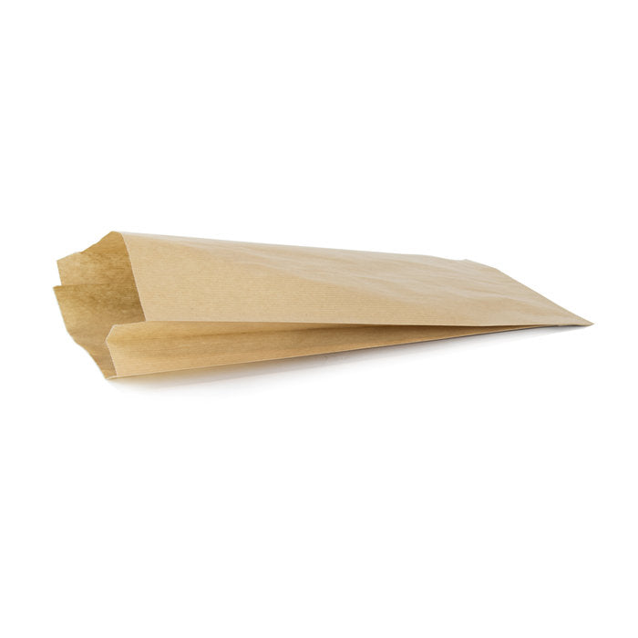 SOBRE CON FUELLE KRAFT MARRON 19X6X35 MARRON 100U | 1 UNIDADES | (PRYSE, S,A,)