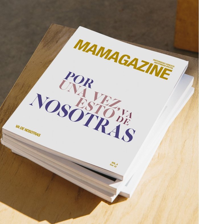 MAMAGAZINE 4 VA DE NOSOTRAS - 2000016963861 Imagen principal del producto