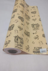 BOBINA PAPEL REGALO 62CM I LOVE BOOKS | MANIPULADOS DE PAPEL EUROPA S, | 1 UNIDAD | 2000022579667