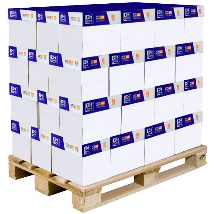 Papel A4 500H 80 g Oxford Palet