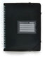 Carpeta 20 Fundas Espiral A5 Negro Fraga Pack 10