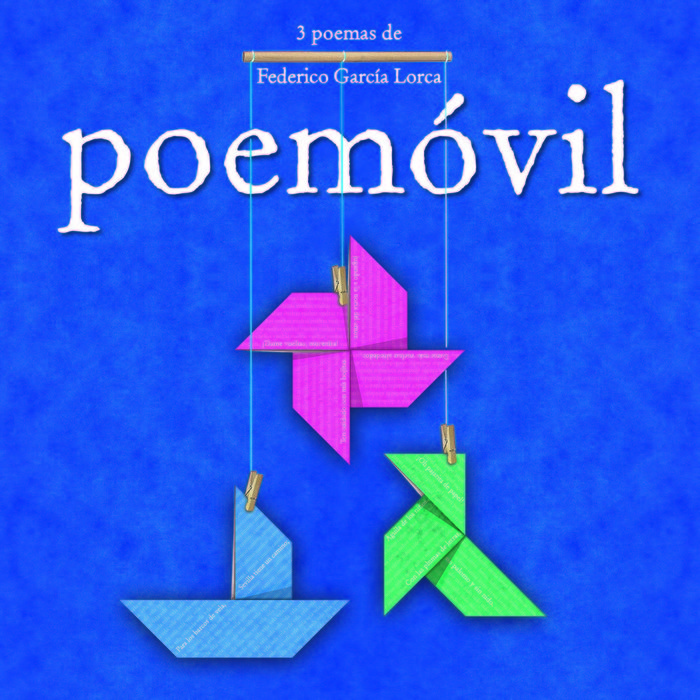 POEMOVIL FEDERICO GARCIA LORCA | FABIOLA GARRIDO,ESTUDIO | 1 UNIDAD | 2018080008012 Imagen principal del producto