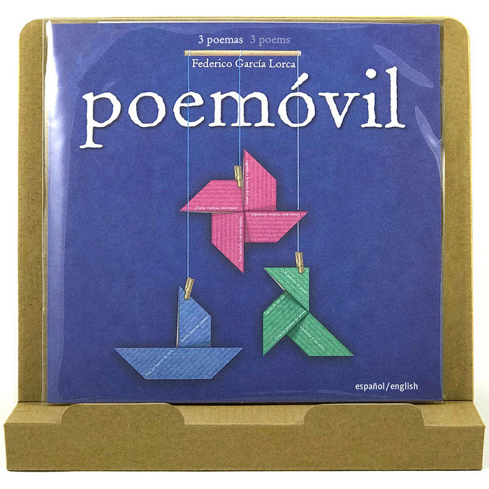 Poemovil Federico García Lorca con expositor 10 unidades Imagen principal del producto