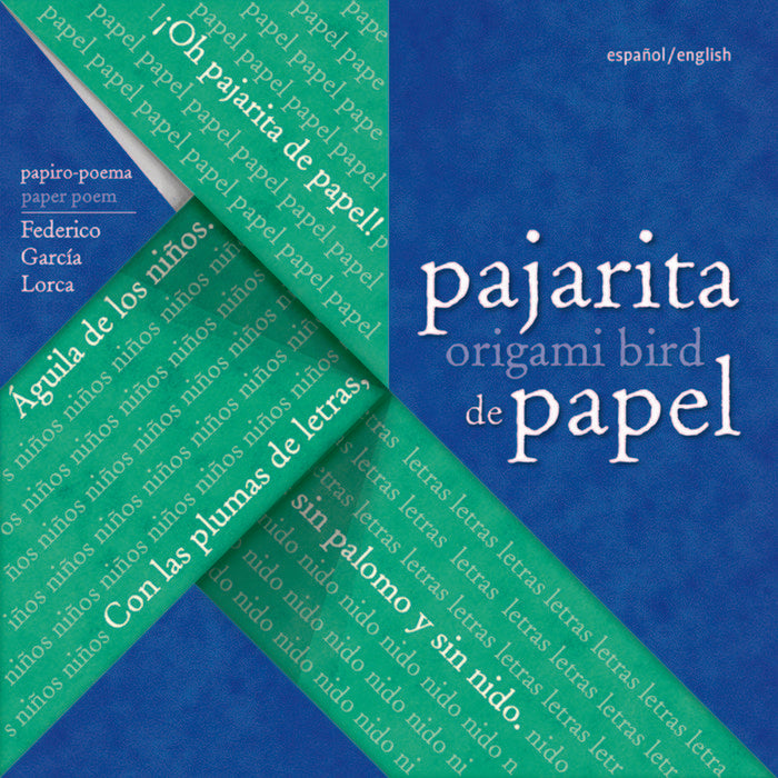 PAJARITA DE PAPEL FEDERICO GARCIA LORCA | FABIOLA GARRIDO,ESTUDIO | 1 UNIDAD | 2018080008036 Imagen principal del producto