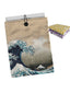 Funda Libro Ola Hokusai Cambo Das Redes