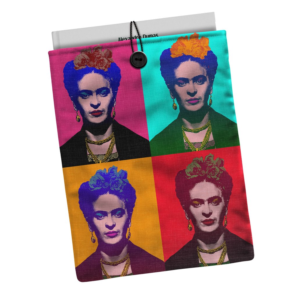 Funda Libro Frida Kahlo - Campo das Redes