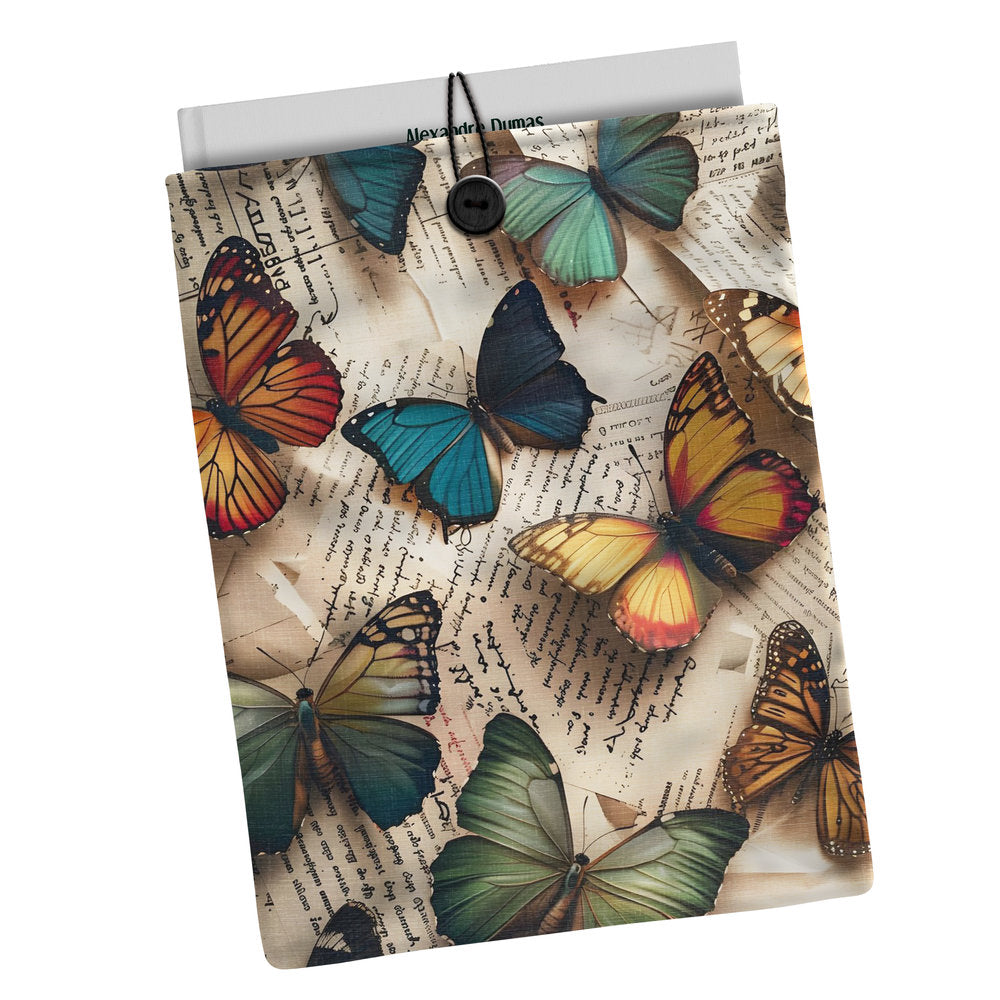 Funda Libro Mariposas y Páginas Campo Das Redes Imagen principal del producto