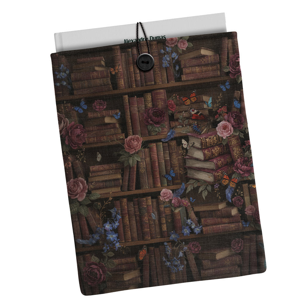 Funda Libro Librería y Rosa Campo Das Redes