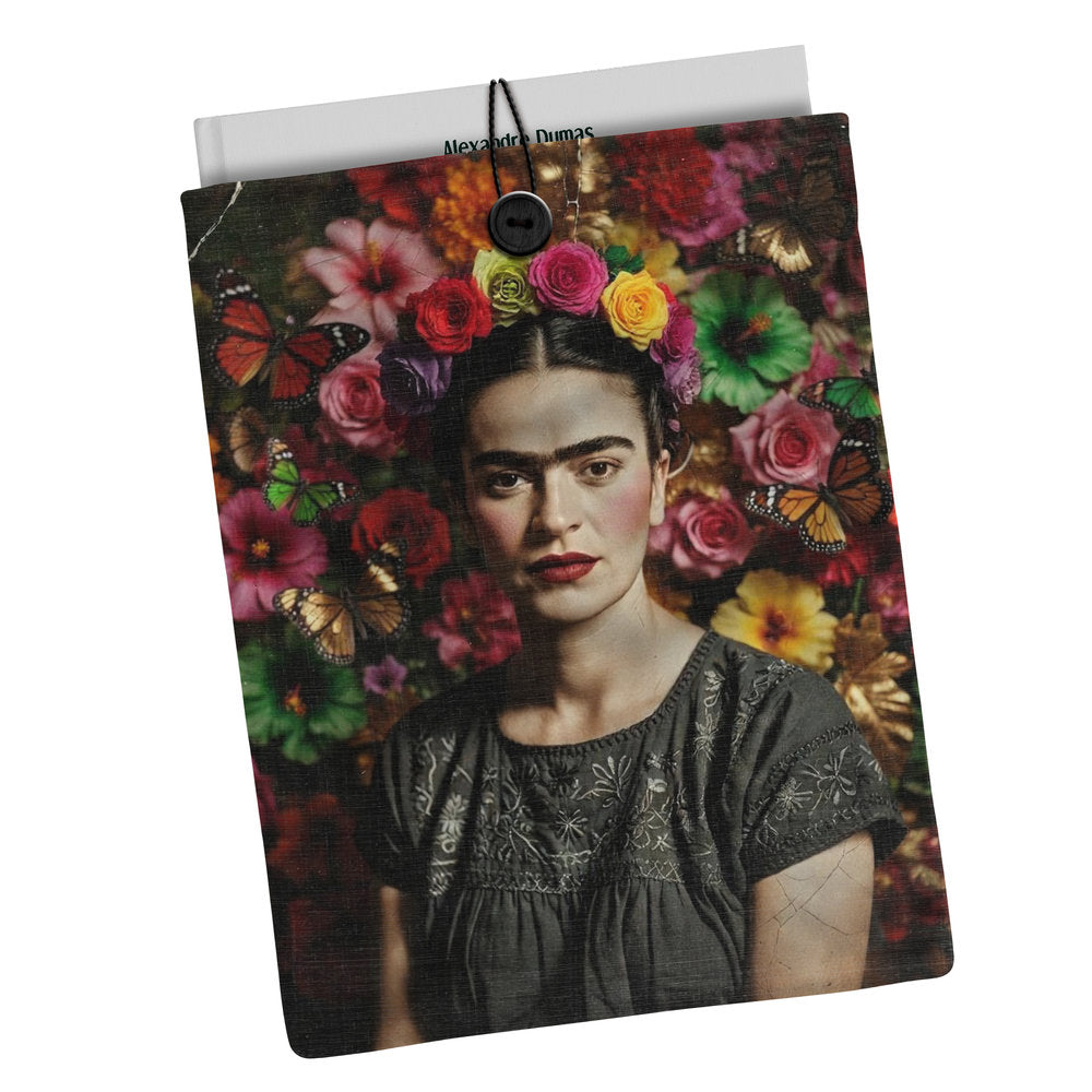 Funda Libro Frida Foto | Campo das Redes