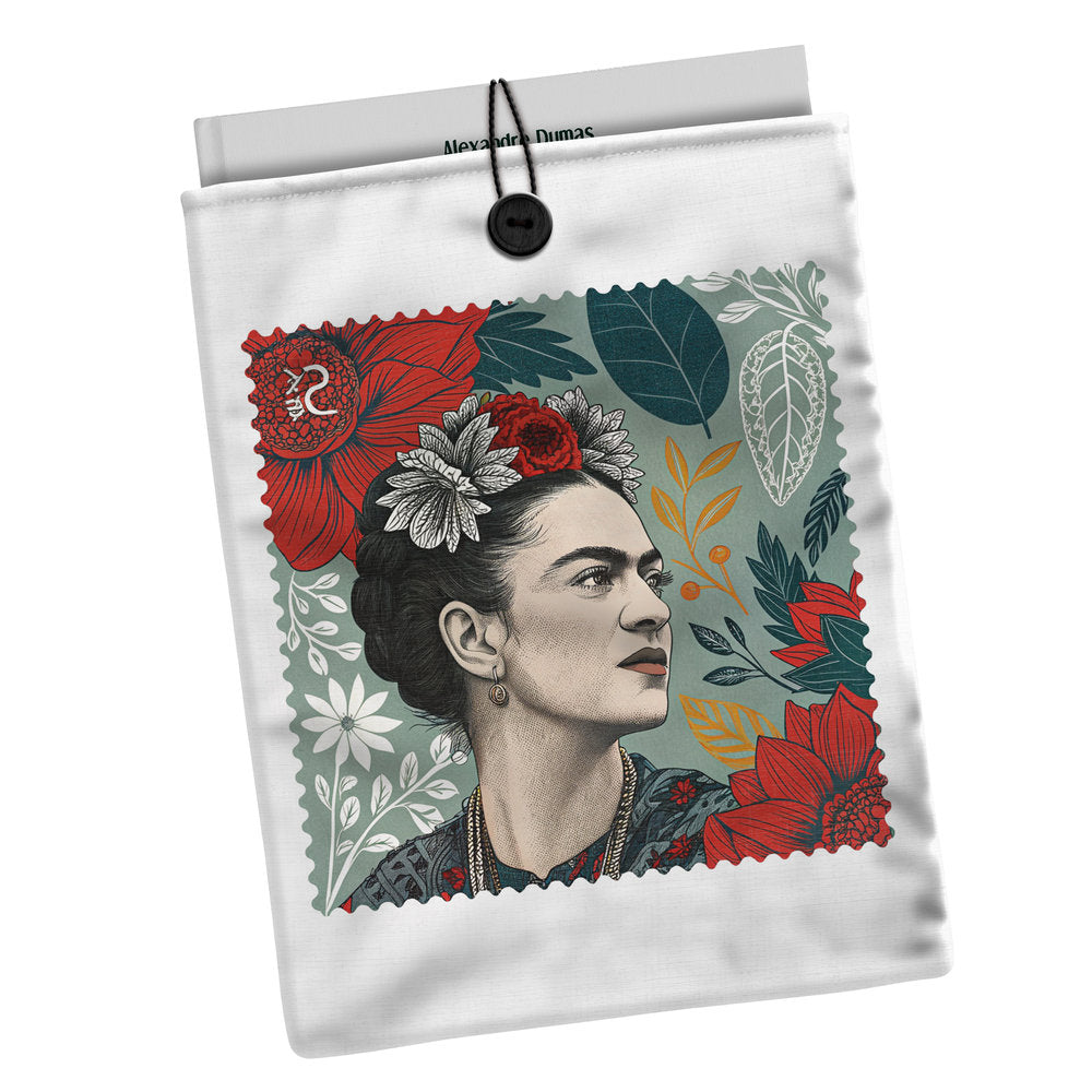 Funda Libro Frida Sello CAMPO DAS REDES Imagen principal del producto