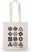 Bolsa Trisceles Galician Art Natural CAMPO DAS REDES