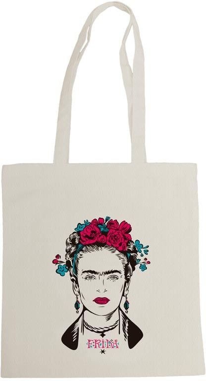 Bolsa Frida Natural CAMPO DAS REDES Regalo