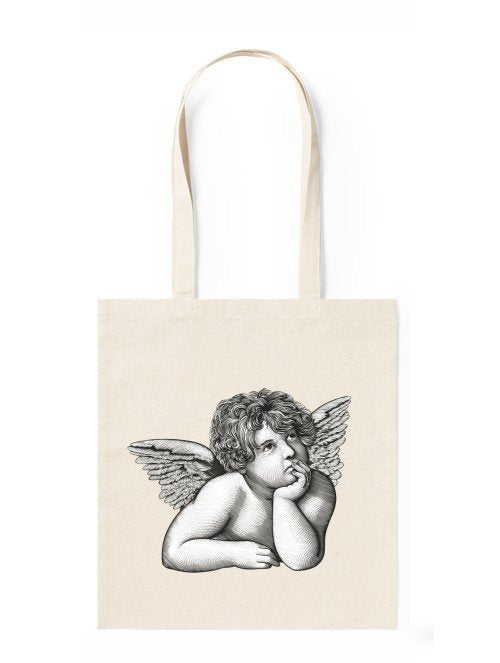 Bolsa de Tela Angelito Natural CAMPO DAS REDES