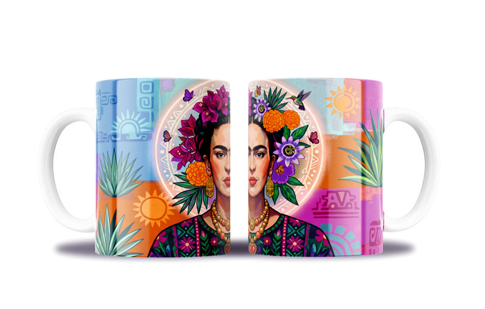 Taza Frida Foto Campo Das Redes Imagen principal del producto