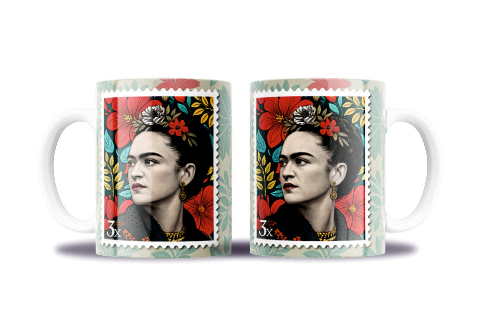 Taza Frida Sello Campo Das Redes Imagen principal del producto