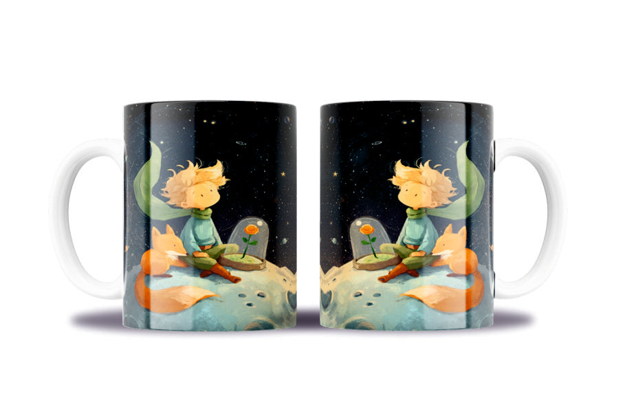 Taza Principito de Campo das Redes