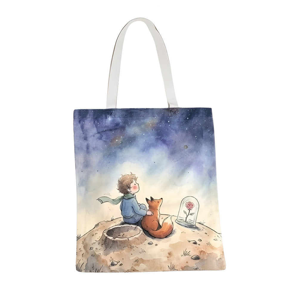 Bolsa Principito en Luna CAMPO DAS REDES Imagen principal del producto