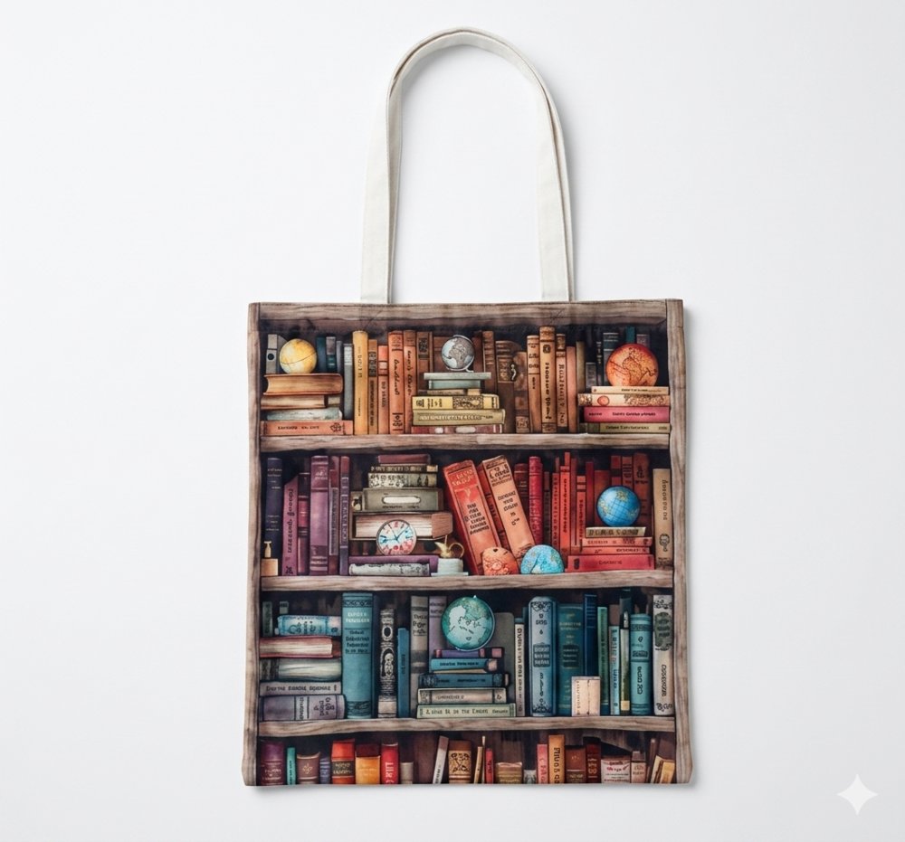 Bolsa Libreria Campo Das Redes grande para regalo y manualidades Imagen principal del producto
