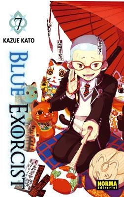 BLUE EXORCIST 7 Imagen principal del producto