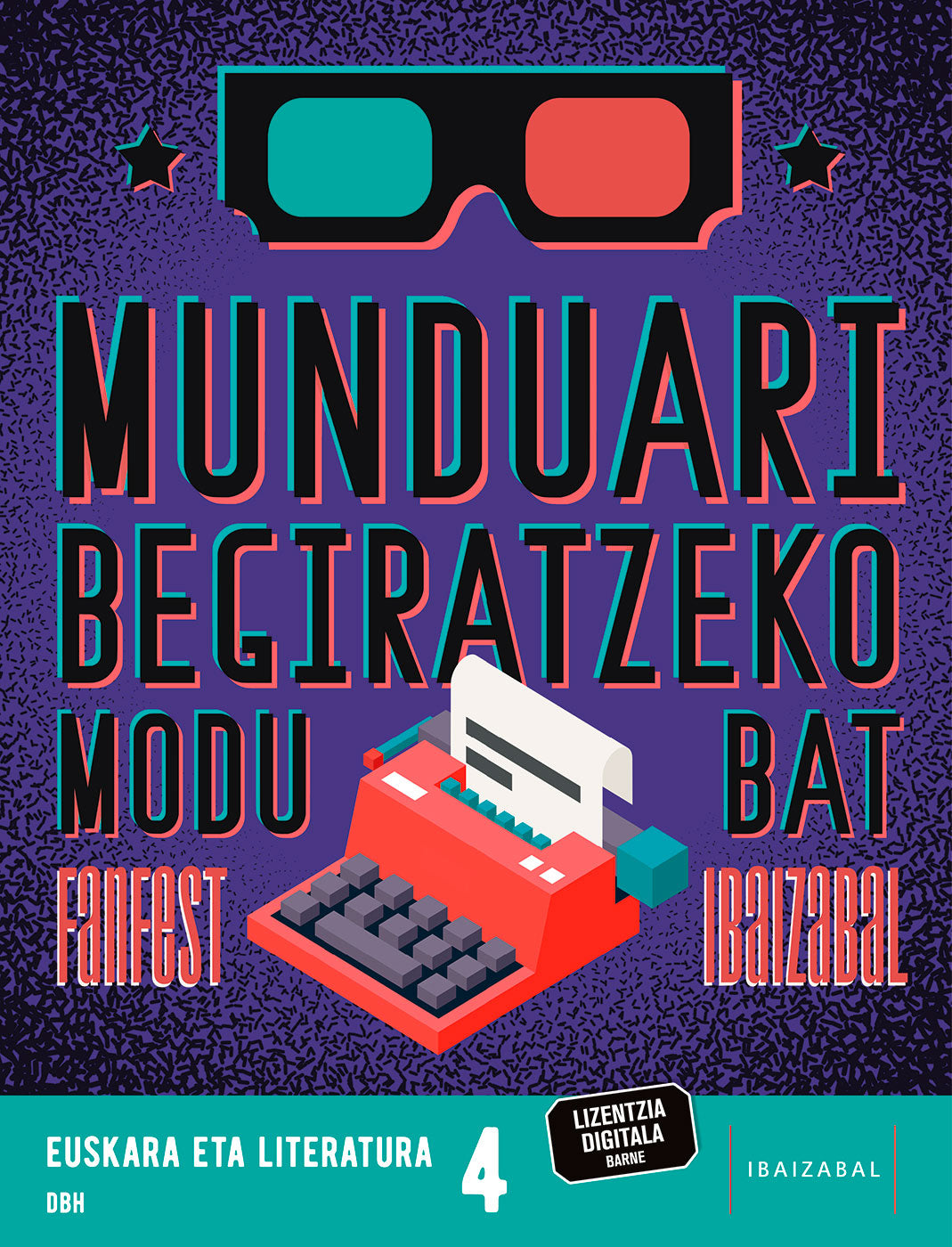 Euskara eta Literatura Dbh 4. Batzuk (Editorial Ibaizabal) 9788413705439