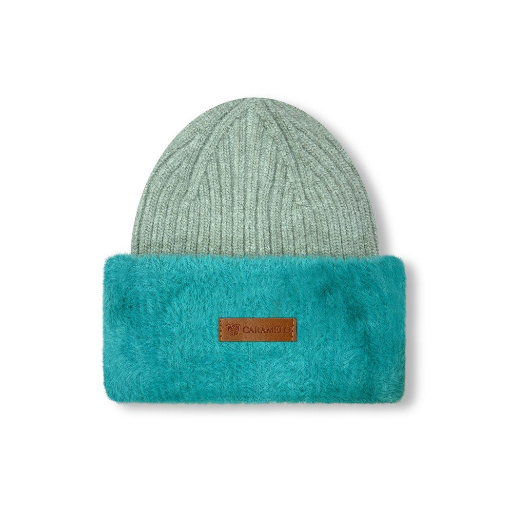 Gorro mujer liso Caramelo Travel Fantasy