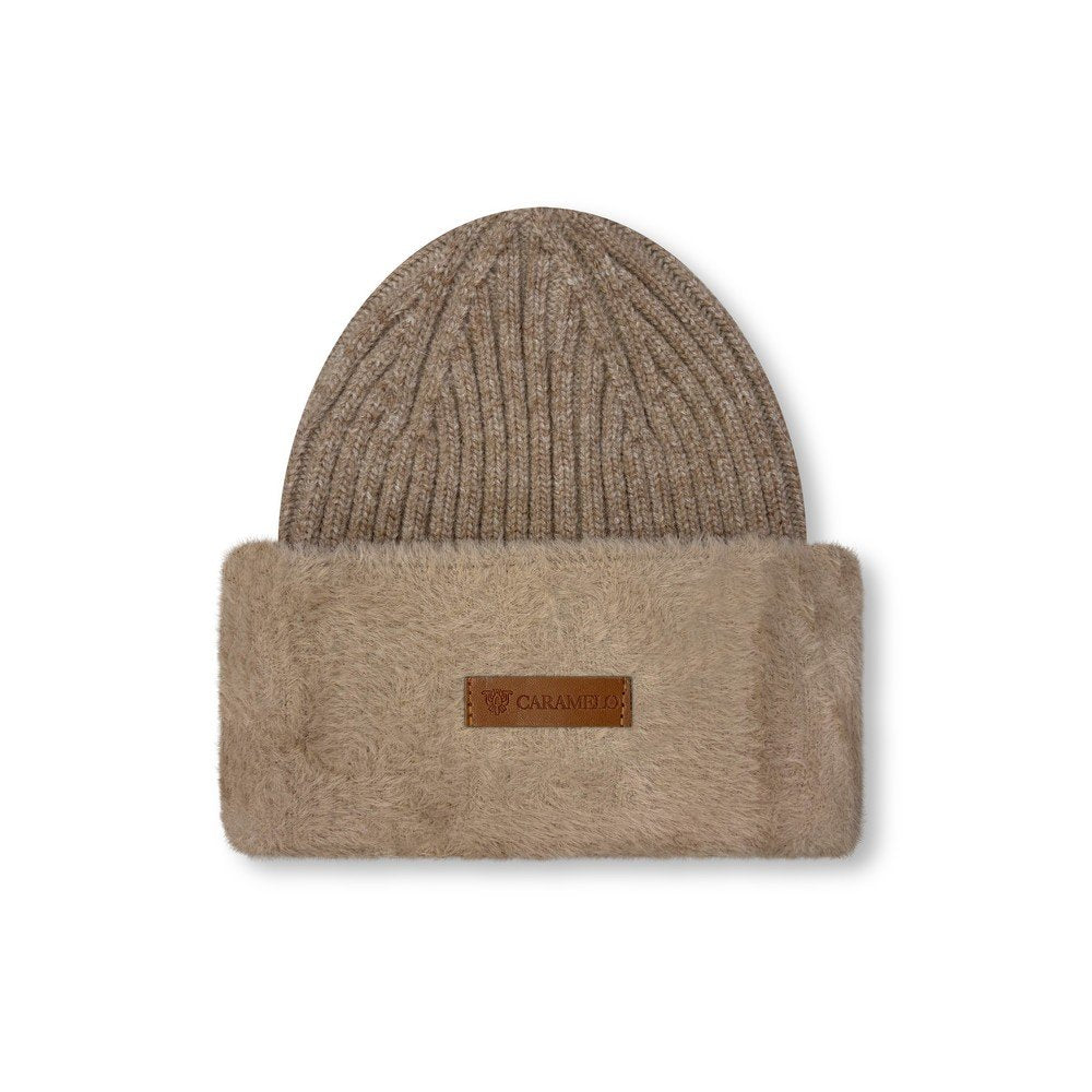 Gorro mujer liso Caramelo Travel Fantasy