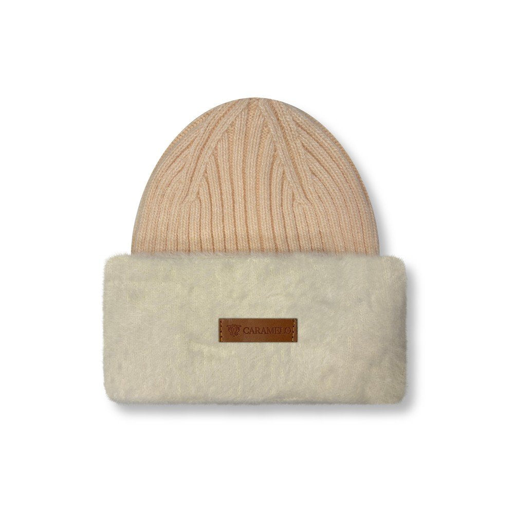 Gorro mujer liso Caramelo Travel Fantasy