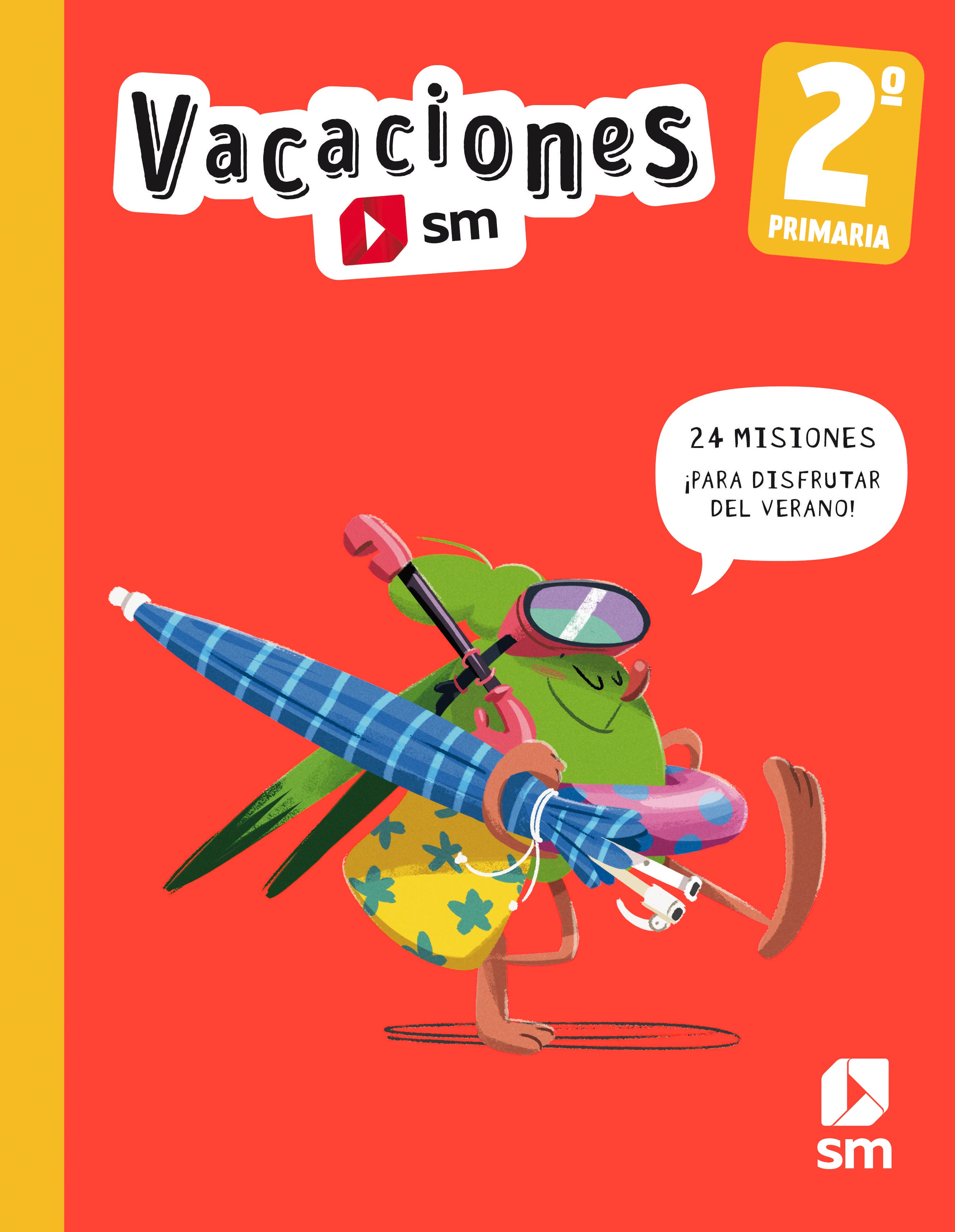Vacaciones. 2 Primaria. Aa. Vv. (EDICIONES SM) 9788498564754 Imagen principal del producto