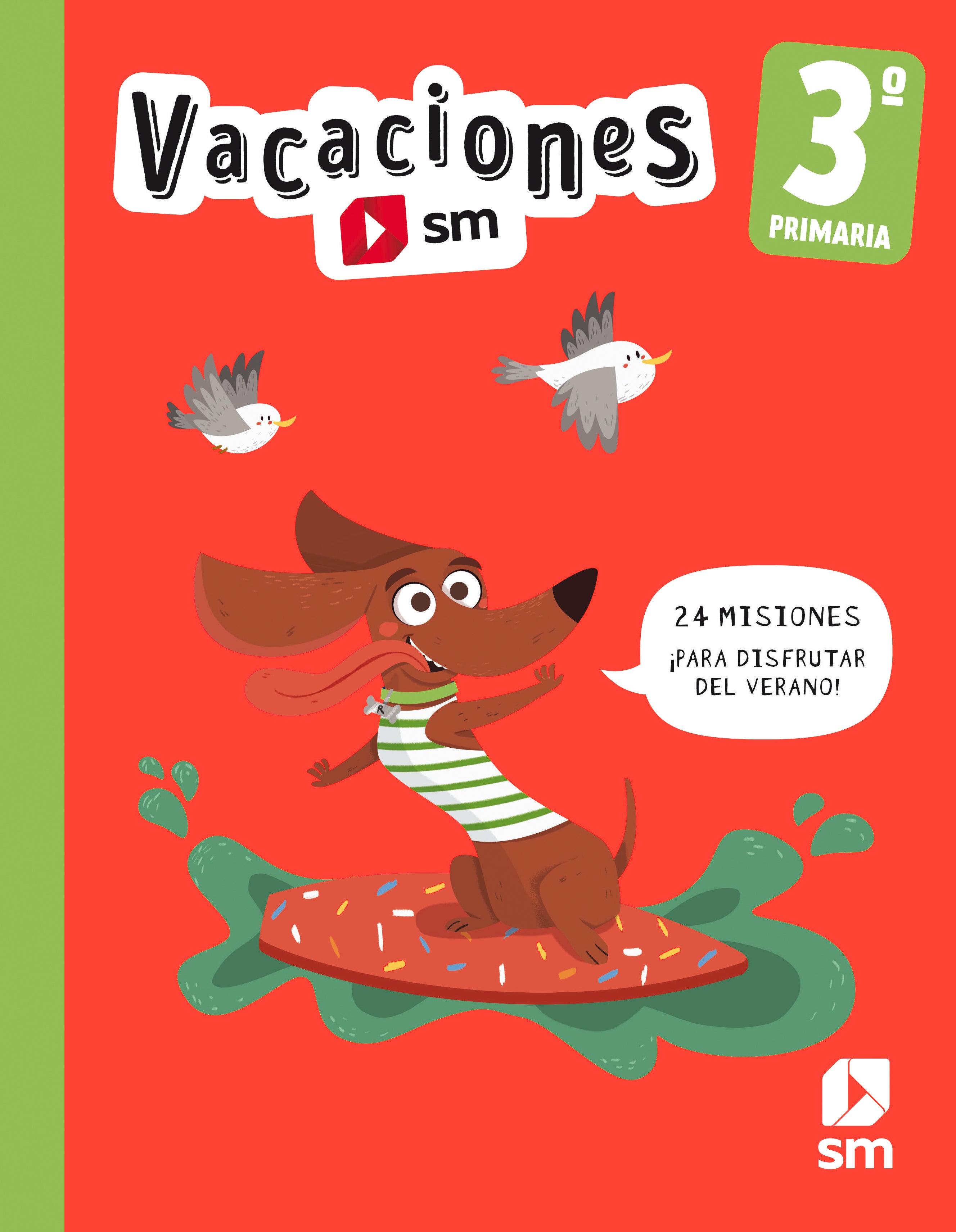 Vacaciones. 3 Primaria. Aa. Vv. (EDICIONES SM) 9788498564761 Imagen principal del producto