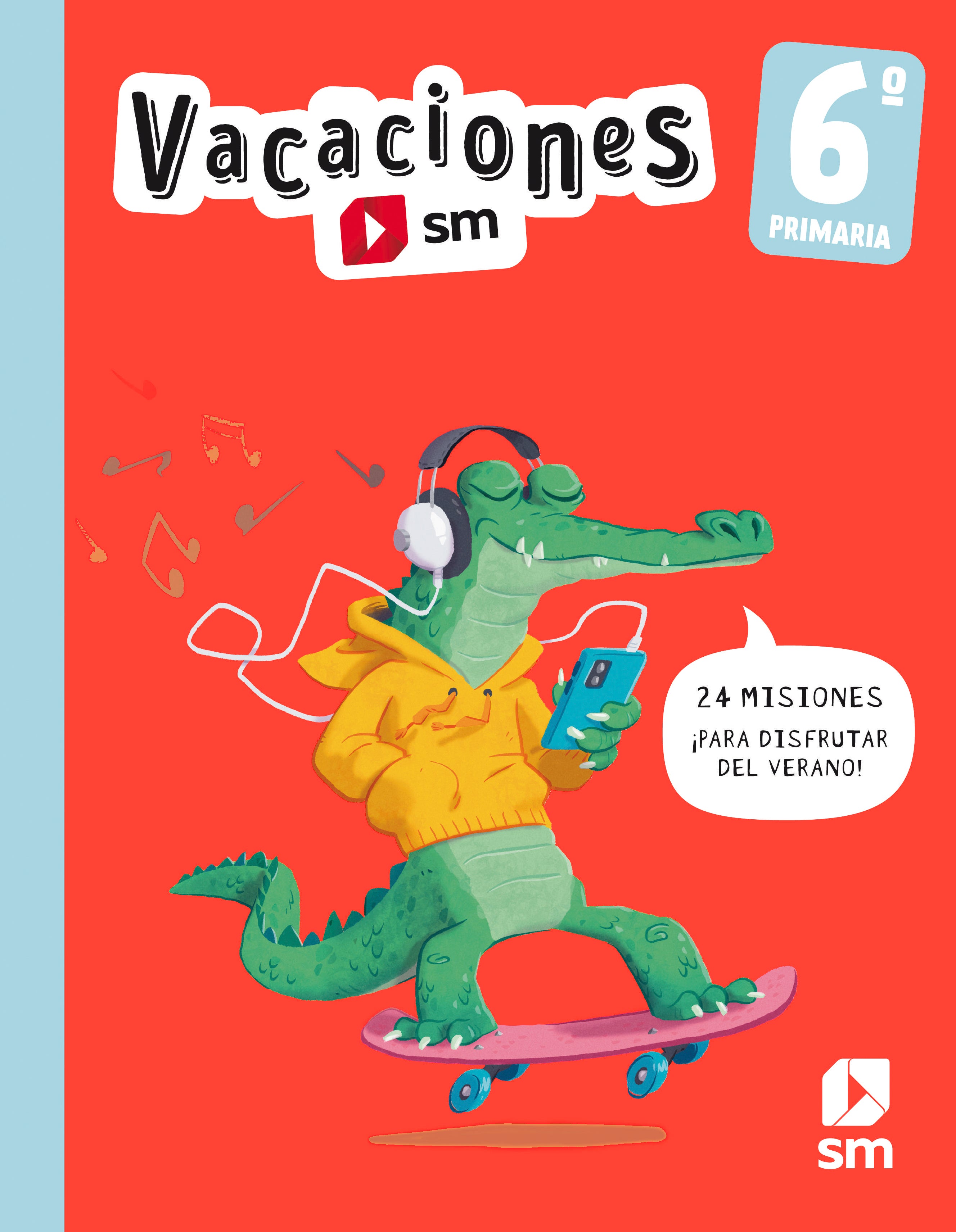 Vacaciones. 6 Primaria. Aa. Vv. (EDICIONES SM) 9788498564792 Imagen principal del producto