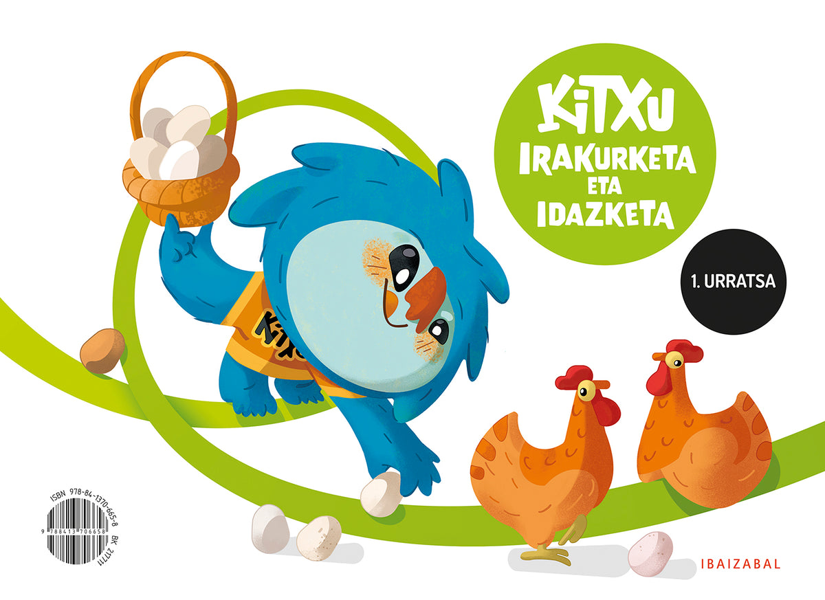 Irakurketa Idazketa 1 Ei Urratsa 25 Kitxu