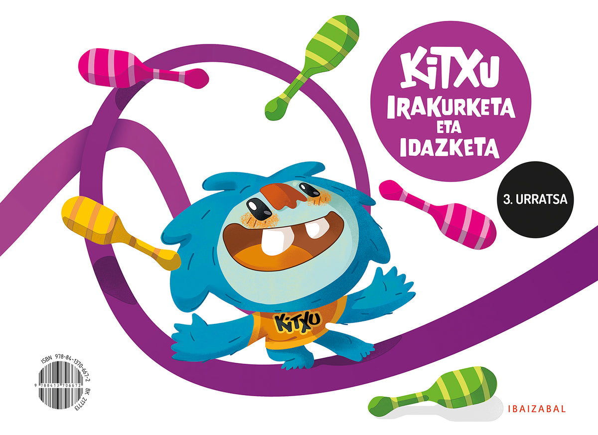 Kitxu 3. urratsa. Batzuk (Editorial Ibaizabal) 9788413706672 Imagen principal del producto