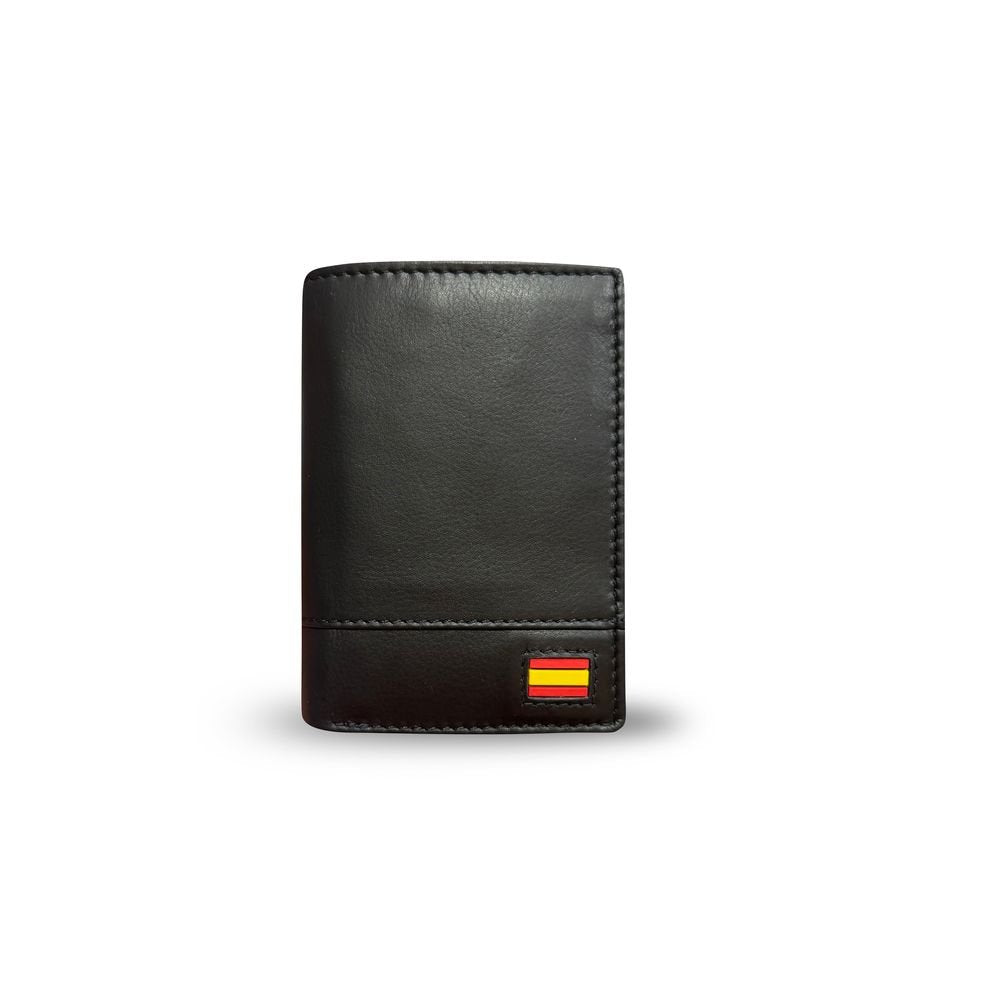 Cartera Kronos piel hombre Granada negro