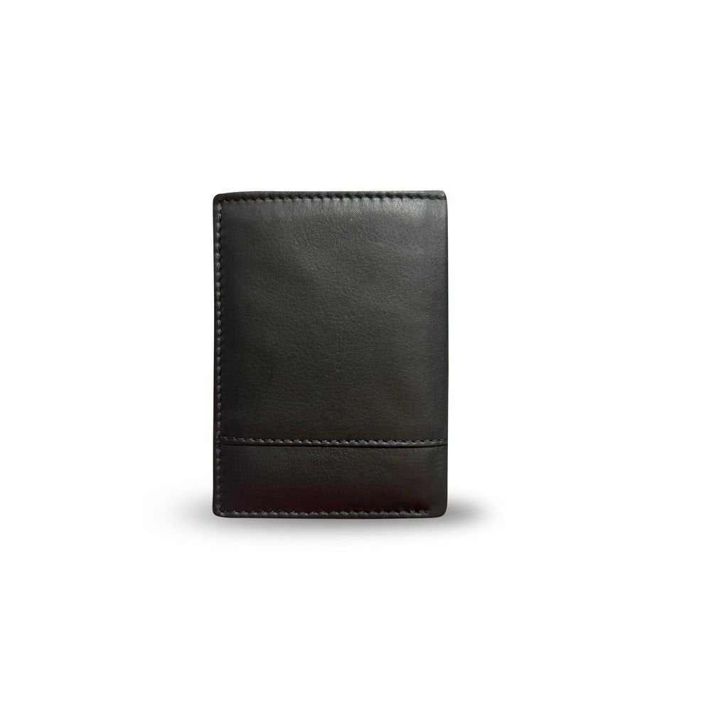 Cartera Kronos piel hombre Granada negro