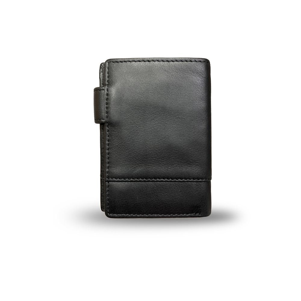 Cartera piel hombre Kronos Granada negro