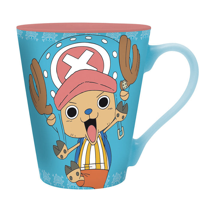 Vaso XXL 400 ml Calaveras Mate One Piece Marca Abysse Imagen principal del producto