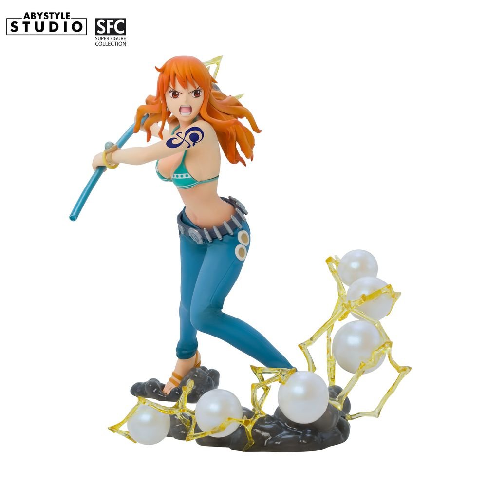 FIGURA NAMI ONE PIECE | ABYSSE | ENVASE 2 UDS. UNIDAD | 2366536113781 Imagen principal del producto