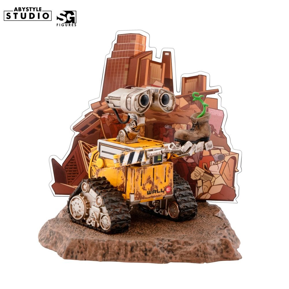 FIGURA WALL-E DISNEY | ABYSSE | ENVASE 2 UDS. UNIDAD | 2366536113798 Imagen principal del producto