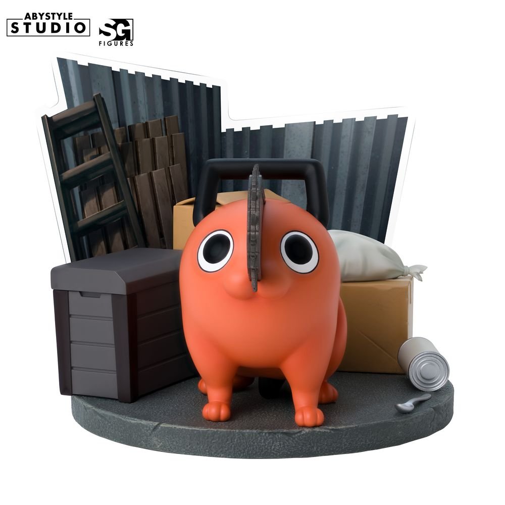 FIGURA POCHITA CHAINSAW MAN | ABYSSE | 1 UNIDAD | 23665361140775 Imagen principal del producto