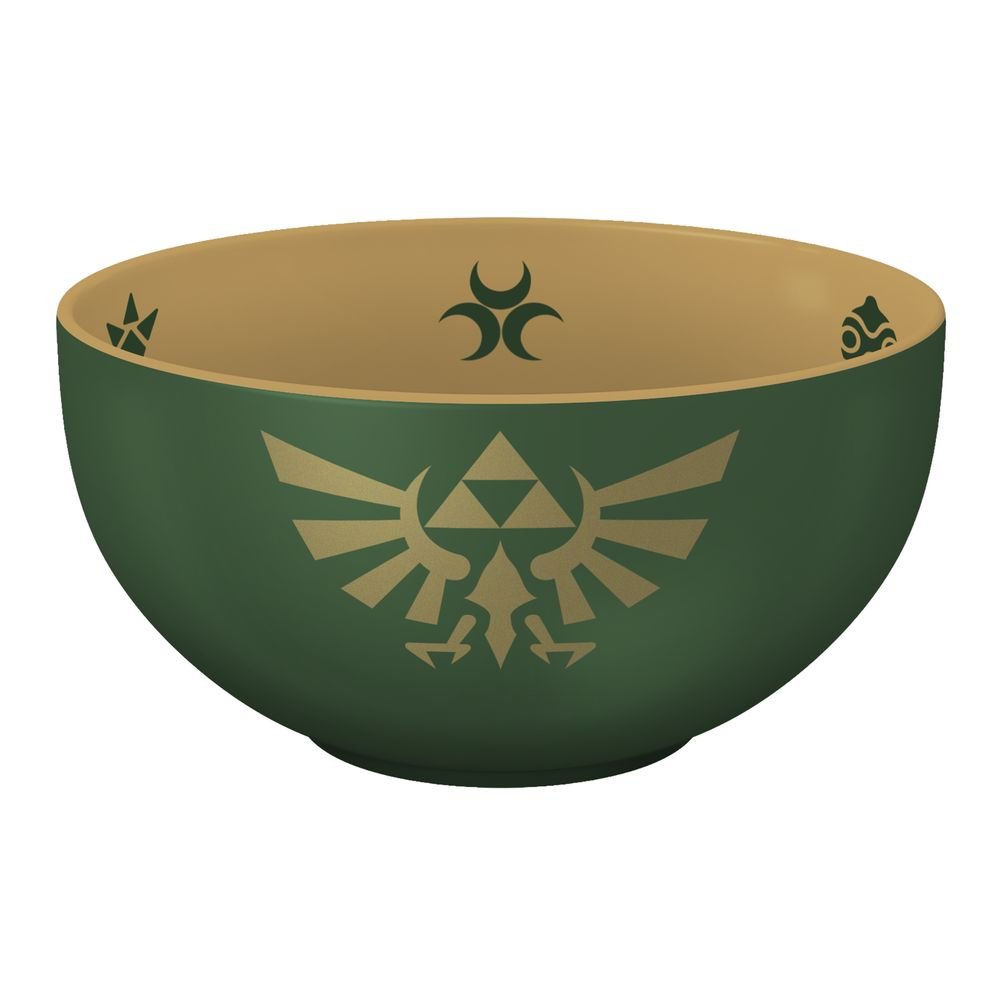 Bol Cresta Hyliana The Legend of Zelda 600 ml (2 unidades)