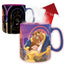 TAZA CAMBIO DE CALOR 460 ML LA BELLA Y LA BESTIA DISNEY | ABYSSE | ENVASE 2 UDS. UNIDAD | 2366536115860
