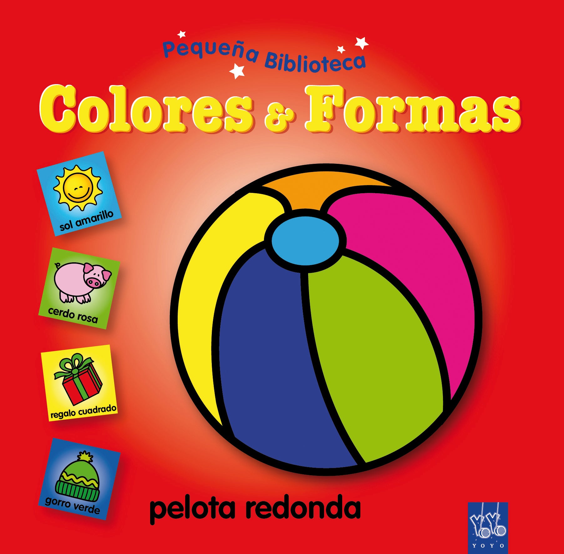 Colores & Formas: Pequeña biblioteca Imagen principal del producto