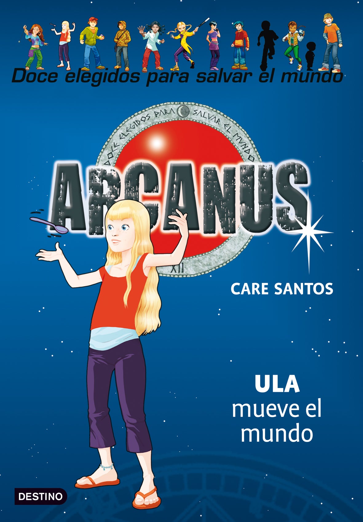 Ula mueve el mundo: Arcanus 10 Imagen principal del producto