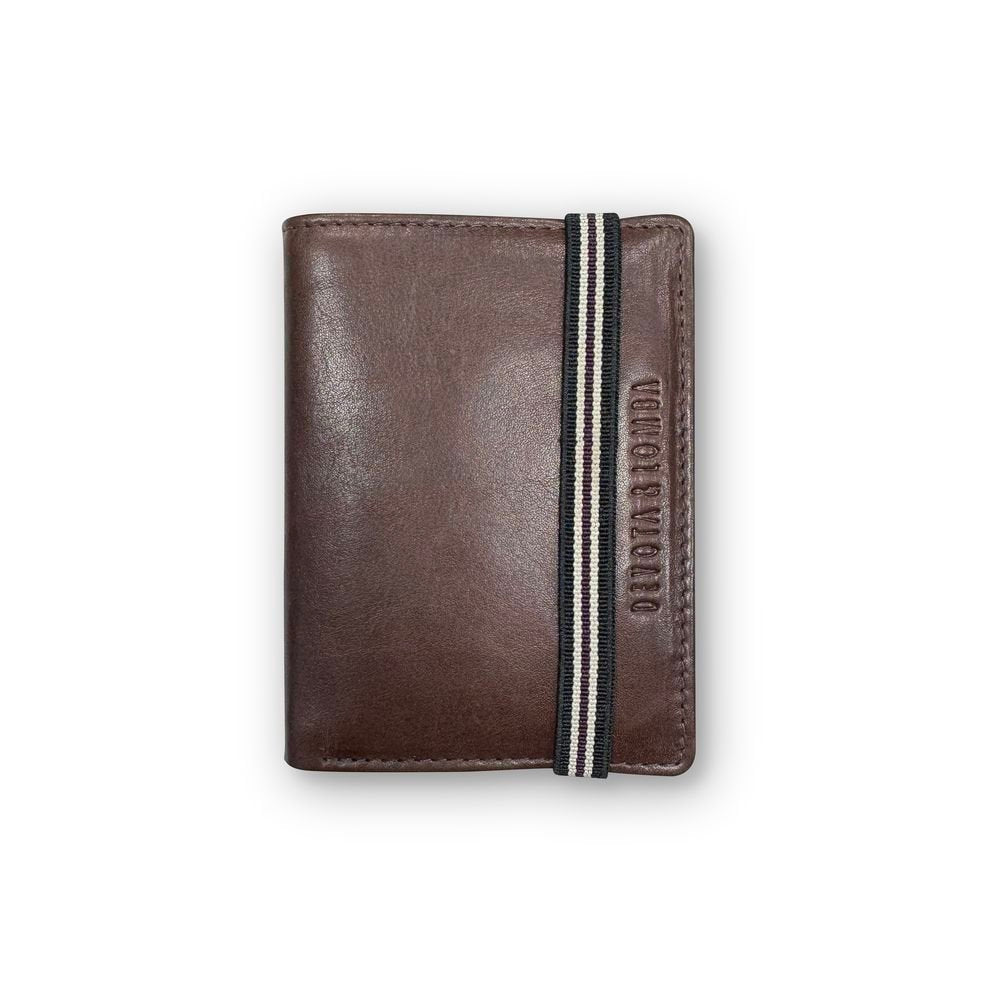 Cartera Hombre D&l Yale Vertical Marrón Marca Travel Fantasy Devota y Lomba