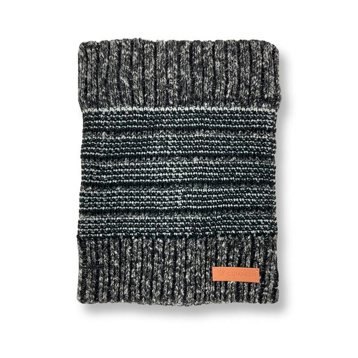 CUELLO CARAMELO NEGRO RAYADO | CARAMELO TRAVEL FANTASY | 1 UNIDAD | 2604240001551