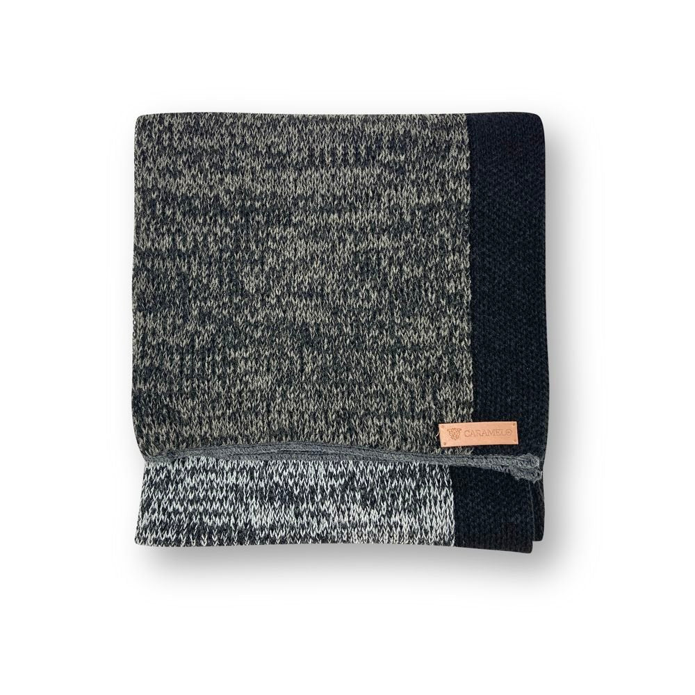 BUFANDA HOMBRE CARAMELO NEGRO | CARAMELO TRAVEL FANTASY | 1 UNIDAD | 2604240001964 Imagen principal del producto