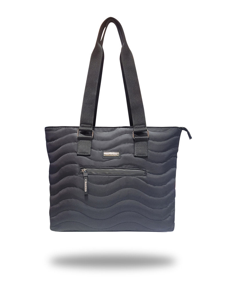 BOLSO SHOPPER MUJER CHARRO CUBA NEGRO | CLAVE DE SOL BAGS S,L | 1 UNIDAD | 2607240003006