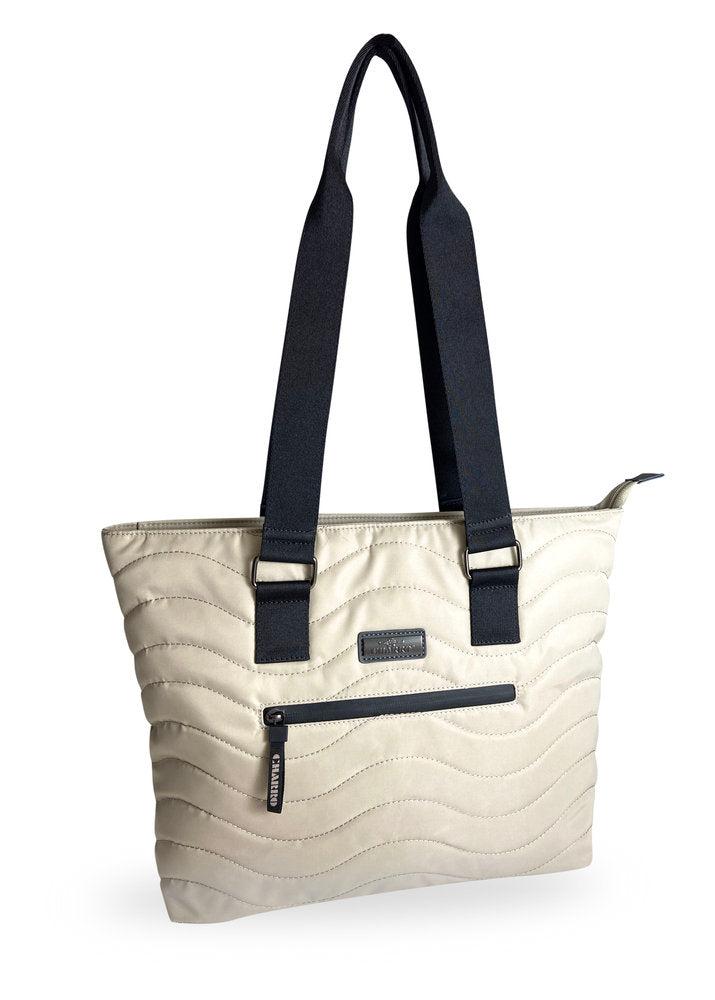 BOLSO SHOPPER MUJER CHARRO CUBA BEIGE | CLAVE DE SOL BAGS S,L | 1 UNIDAD | 2607240003013 Imagen principal del producto