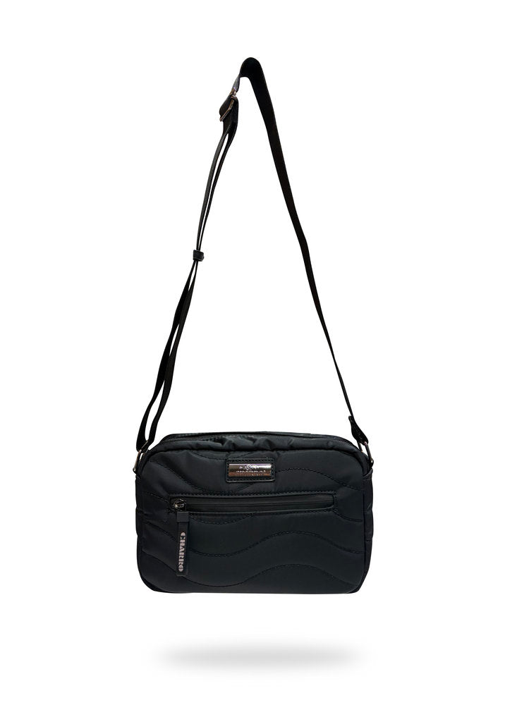 BOLSO BANDOLERA MUJER CHARRO CUBA NEGRO | CLAVE DE SOL BAGS S,L Imagen principal del producto