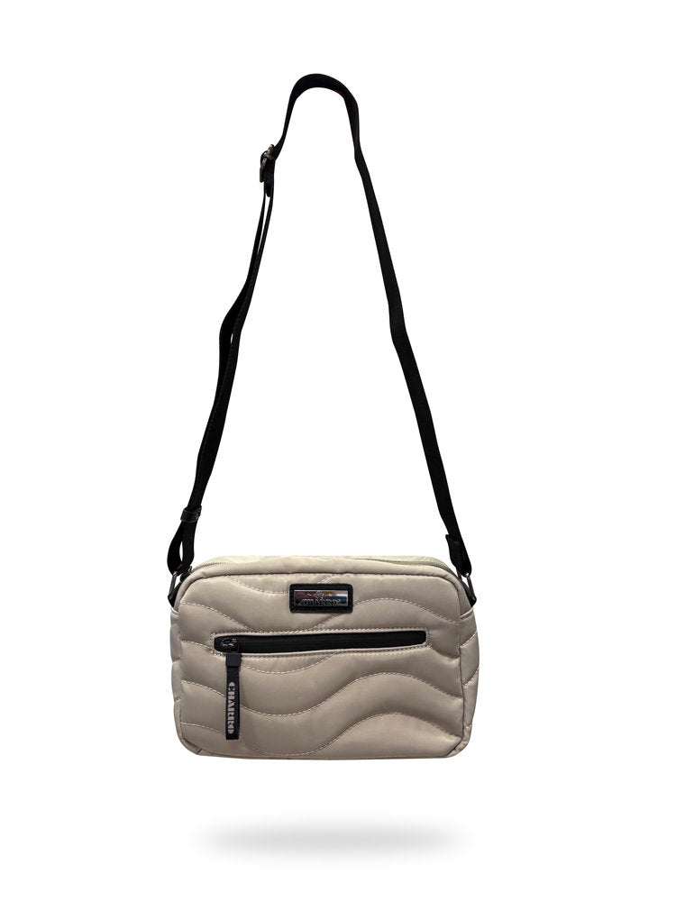 BOLSO BANDOLERA MUJER CHARRO CUBA BEIGE | CLAVE DE SOL BAGS S,L Imagen principal del producto
